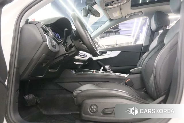 Audi A4L 2021 Белый из Китая, фото 6