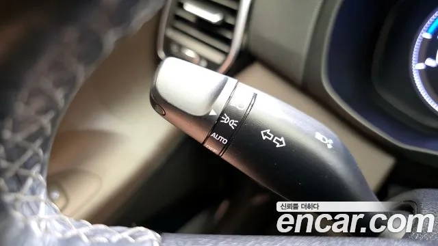 Hyundai Grandeur IG Hybrid 2018 Черный из Кореи, фото 6