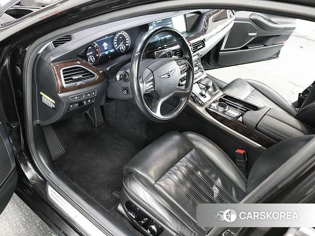 Genesis EQ900 2018 Черный из Кореи, фото 6