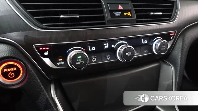 Honda Accord 10th Generation 2018 Серый из Кореи, фото 6