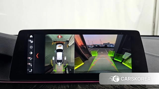 BMW 6 Series GT (G32) 2018 Серебряный из Кореи, фото 6