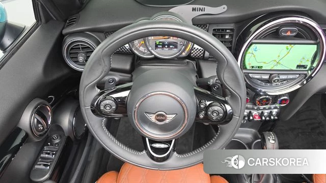 Mini Cooper S Convertible 2018 Синий нефрит из Кореи, фото 6