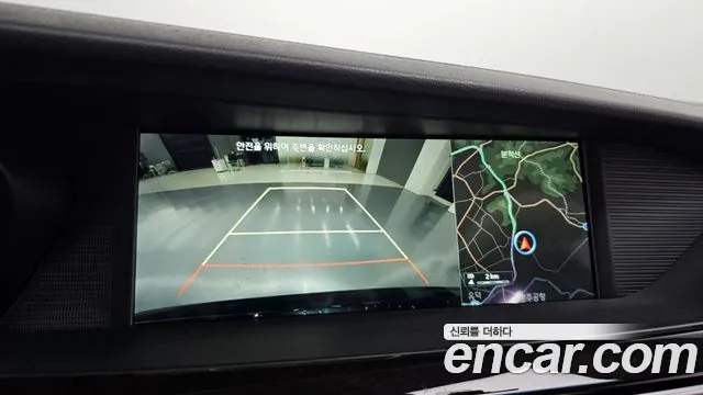 Genesis EQ900 2018 Черный из Кореи, фото 6