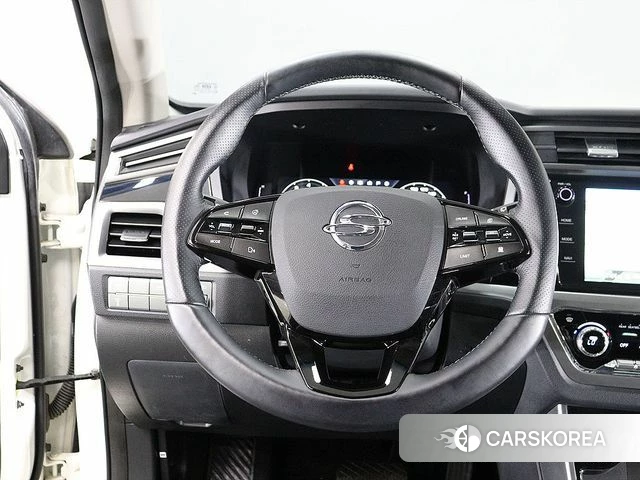 Ssangyong Beautiful Korando 2020 Белый из Кореи, фото 6