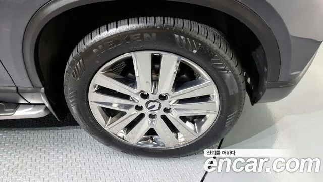 Ssangyong Rexton Sports Cannes id 2697312 из Кореи 6