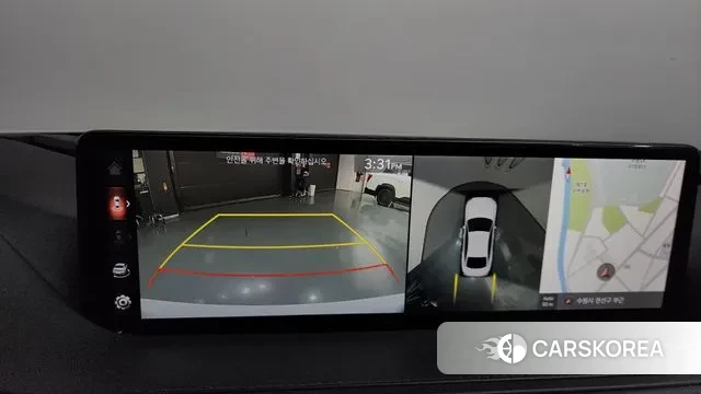 Genesis G80 (RG3) 2021 Белый из Кореи, фото 6