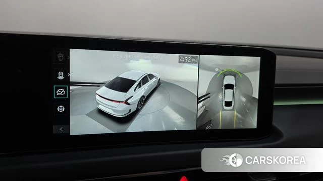 Kia The New K8 2025 Серый из Кореи, фото 6