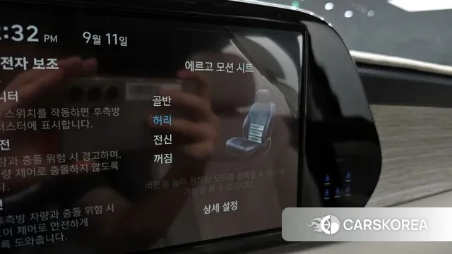 Hyundai The New Palisade 2023 Черный из Кореи, фото 6