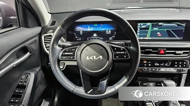 Kia The New Seltos 2022 Серый из Кореи, фото 6