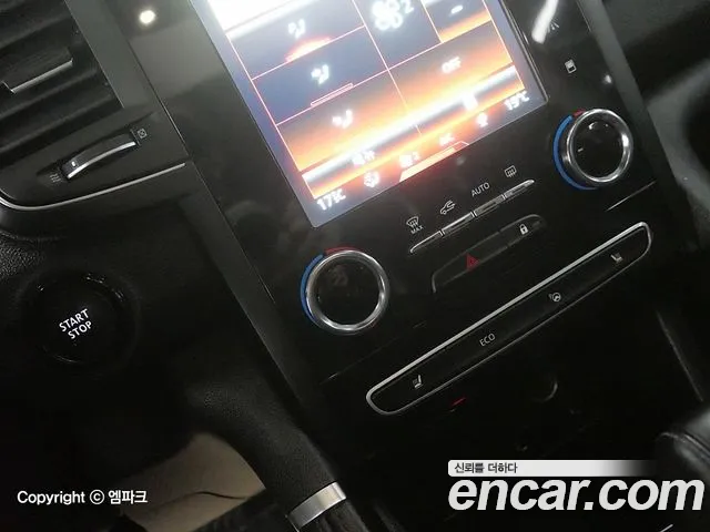 Renault Korea (Samsung) The New QM6 2019 Черный из Кореи, фото 6