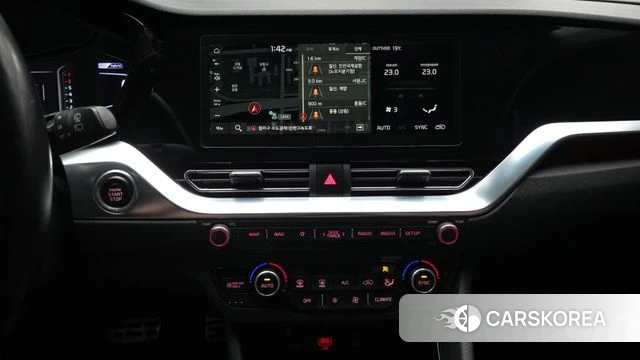 Kia The New Niro 2020 Синий из Кореи, фото 6