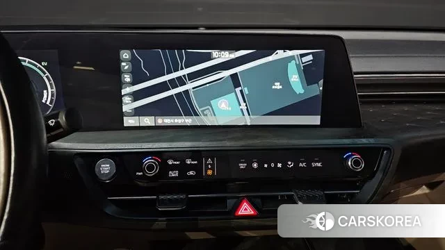 Kia K8 Hybrid 2021 Черный из Кореи, фото 6