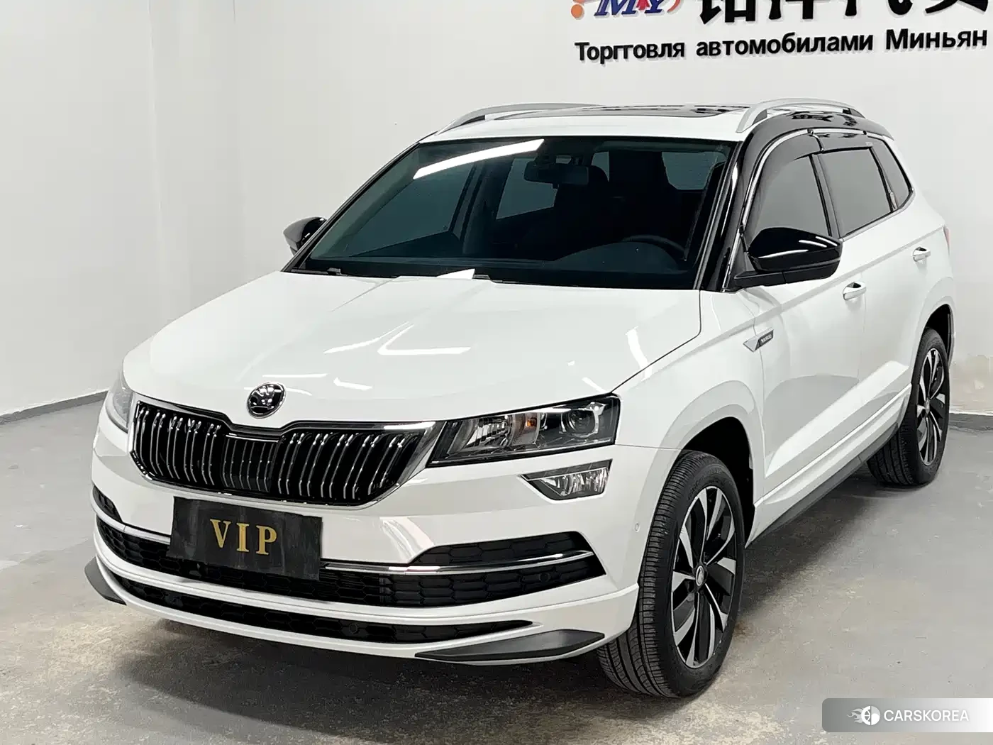 Skoda Krok 2023 Белый из Китая, фото 6