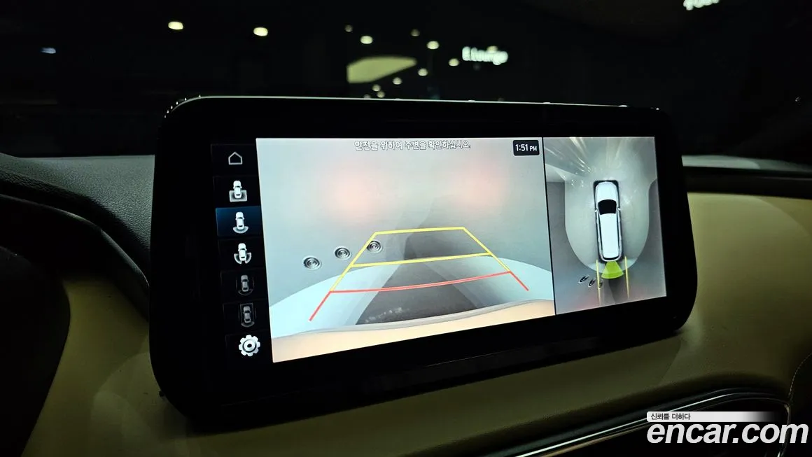 Hyundai The New Santa Fe 2020 Белый из Кореи, фото 6