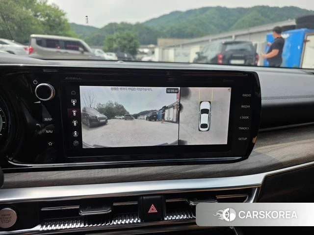 Kia K5 Hybrid 3rd Generation 2022 Белый из Кореи, фото 6