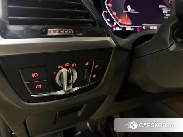 BMW X4 (G02) 2020 Синий из Кореи, фото 6