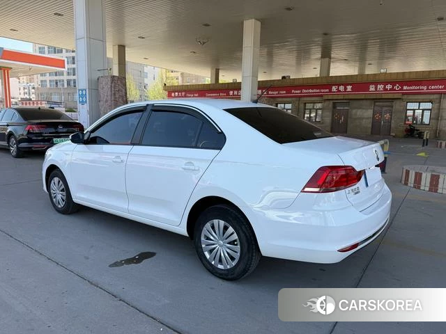 Volkswagen Santana 2021 Белый из Китая, фото 6