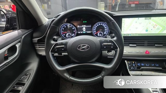 Hyundai The New Grandeur IG 2020 Черный из Кореи, фото 6