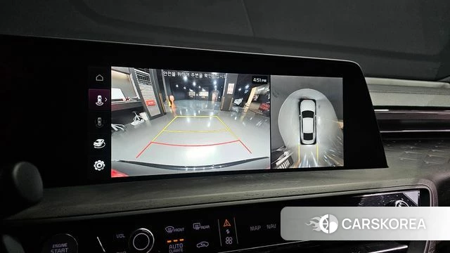 Kia K8 2022 Черный из Кореи, фото 6