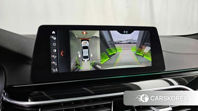 BMW 5 Series (G30) 2018 Белый из Кореи, фото 6