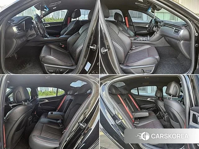 Genesis The New G70 2021 Черный из Кореи, фото 6