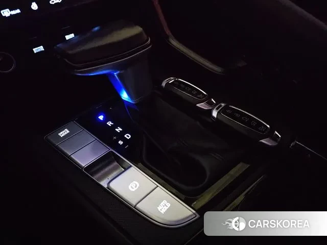 Hyundai Avante Hybrid (CN7) 2020 Серый из Кореи, фото 6