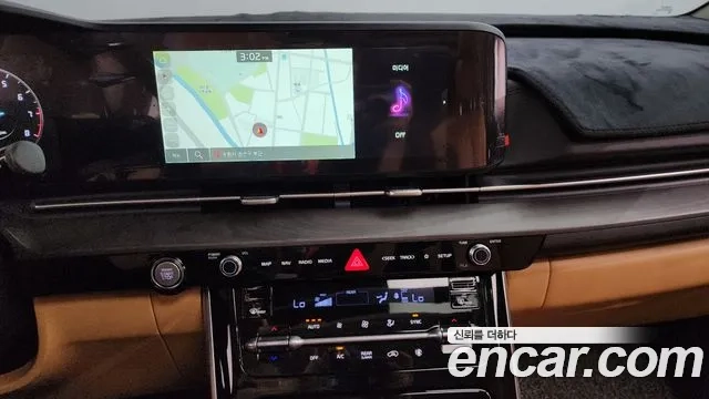 Kia Carnival 4th generation 2023 Небесно-голубой из Кореи, фото 6