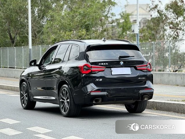 BMW X3 2025 Черный из Китая, фото 6