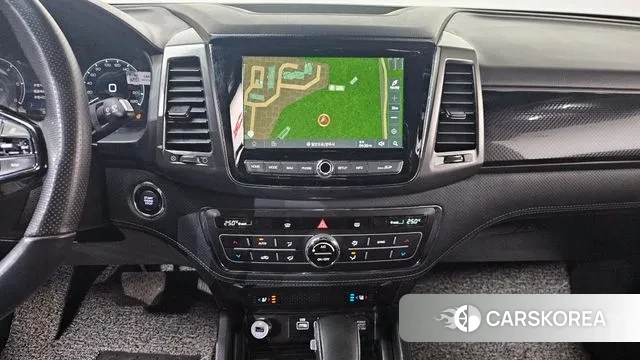 Ssangyong The New Rexton Sport 2022 Темно-зеленый из Кореи, фото 6