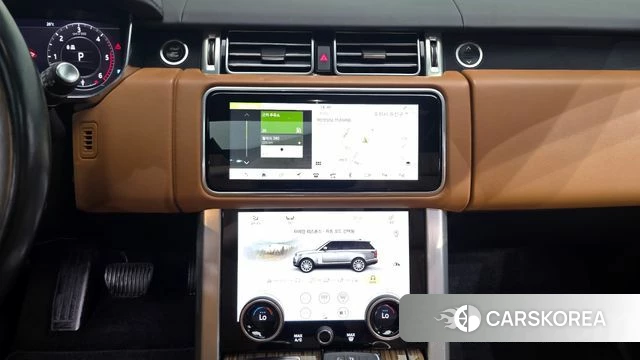 Land Rover Range Rover 4th Generation 2018 Черный из Кореи, фото 6