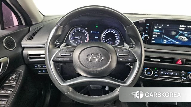 Hyundai Sonata (DN8) 2019 Белый из Кореи, фото 6