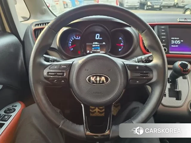 Kia The New Ray 2020 Жемчужный цвет из Кореи, фото 6