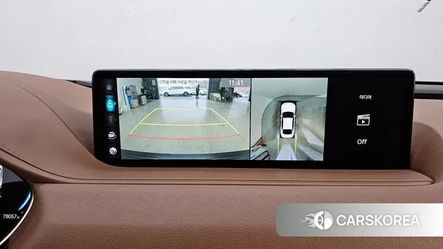 Genesis G80 (RG3) 2022 Серый из Кореи, фото 6