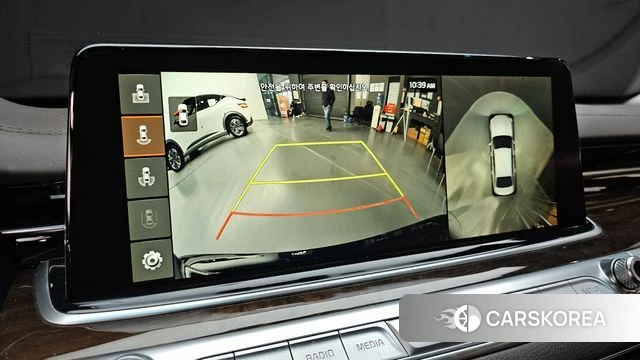 Kia More K9 2018 Черный из Кореи, фото 6