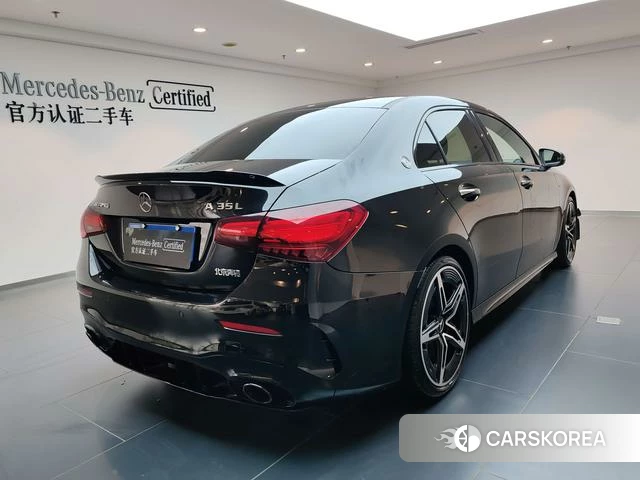 Mercedes-Benz Class A AMG 2025 Черный из Китая, фото 6