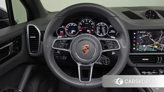 Porsche Cayenne (PO536) 2023 Черный из Кореи, фото 6