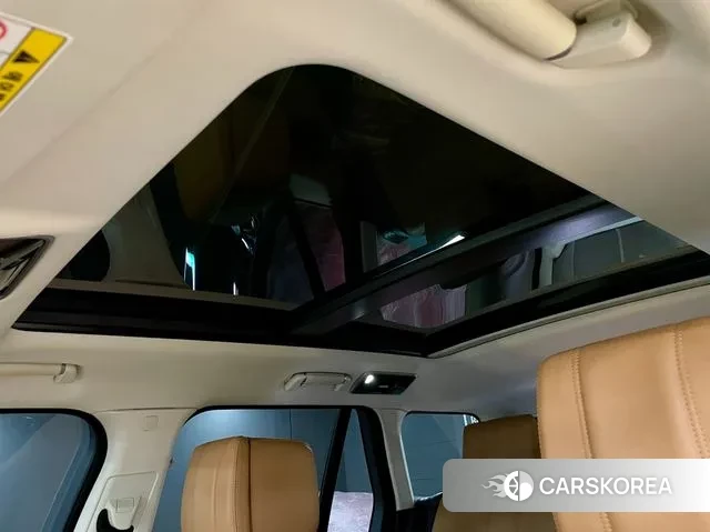 Land Rover Range Rover 4th Generation 2018 Черный из Кореи, фото 6