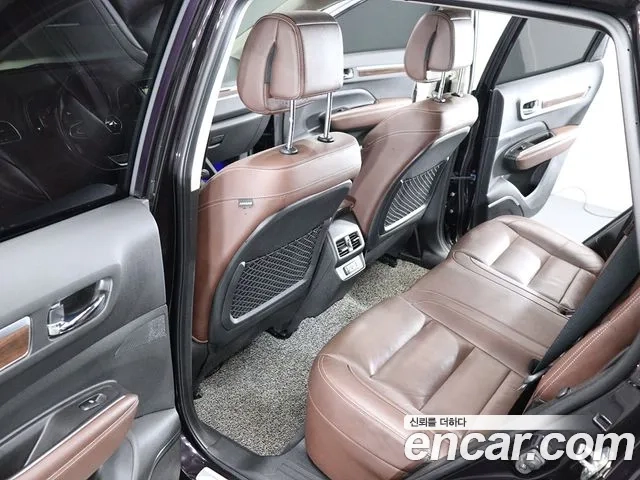 Renault Korea (Samsung) The New QM6 2020 Фиолетовый из Кореи, фото 6