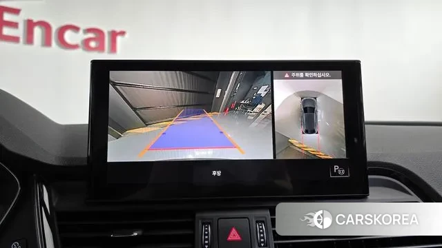 Audi SQ5 (FY) 2022 Черный из Кореи, фото 6