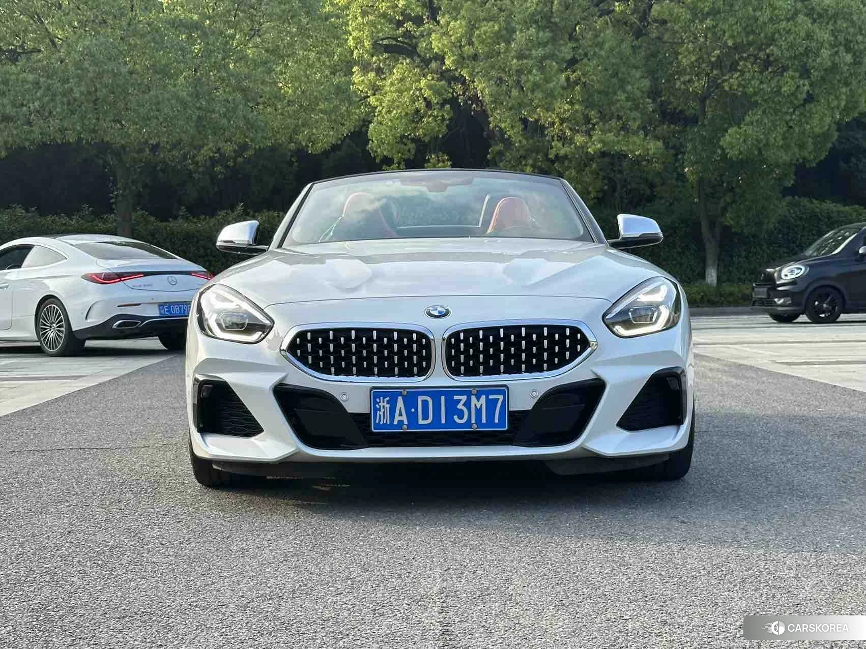 BMW Z4 2021 Белый из Китая, фото 6