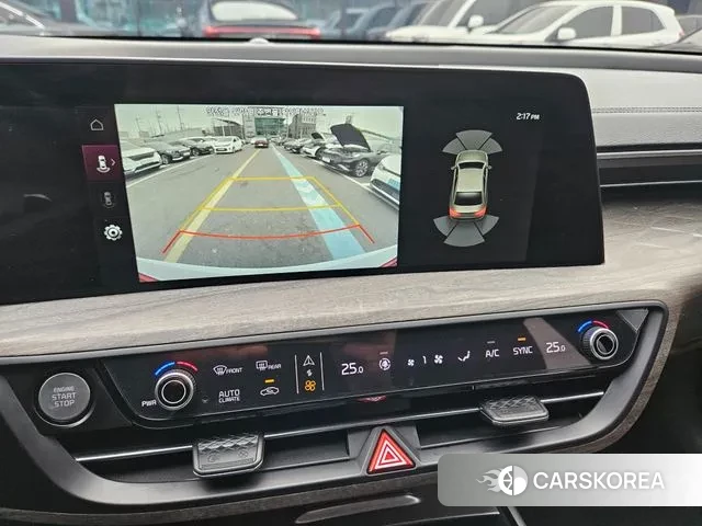 Kia K8 2021 Белый из Кореи, фото 6