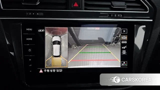 Volkswagen Tiguan Allspace 2024 Белый из Кореи, фото 6