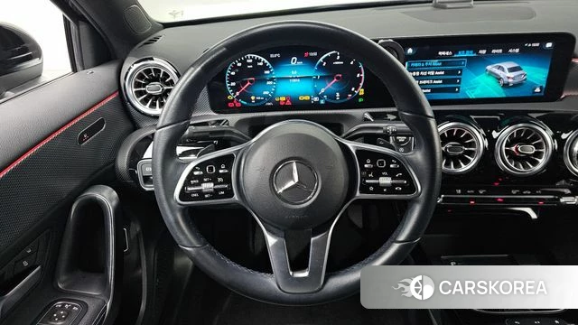 Mercedes-Benz A-Class W177 2022 Черный из Кореи, фото 6