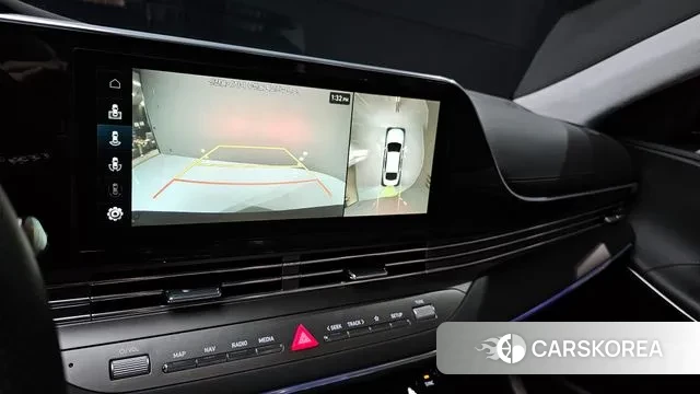 Hyundai The New Grandeur IG 2022 Черный из Кореи, фото 6