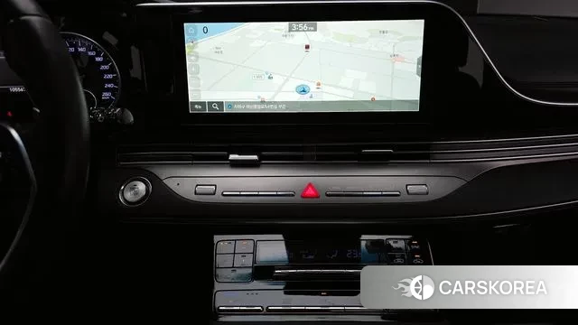 Hyundai The New Grandeur IG 2020 Черный из Кореи, фото 6