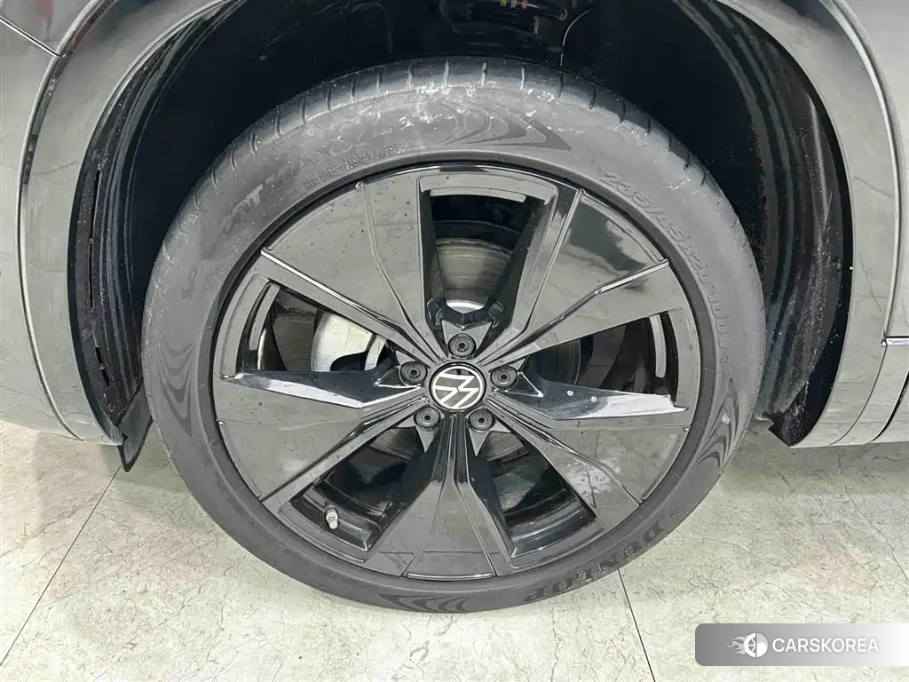 Volkswagen Tayron 2023 Черный из Китая, фото 6