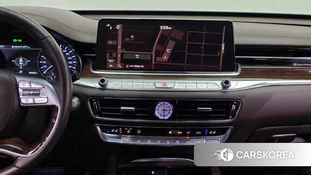 Kia More K9 2019 Черный из Кореи, фото 6