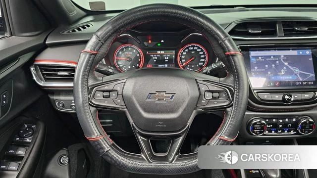 Chevrolet (GM Daewoo) Trailblazer 2020 Красный из Кореи, фото 6