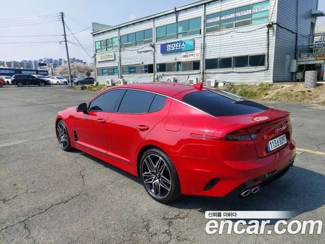 Kia Stinger Meister 2021 Красный из Кореи, фото 6