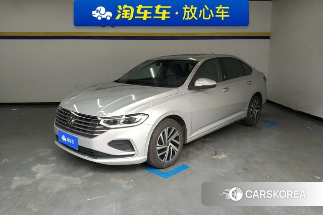Volkswagen Lavida 2022 Темно-серый из Китая, фото 6